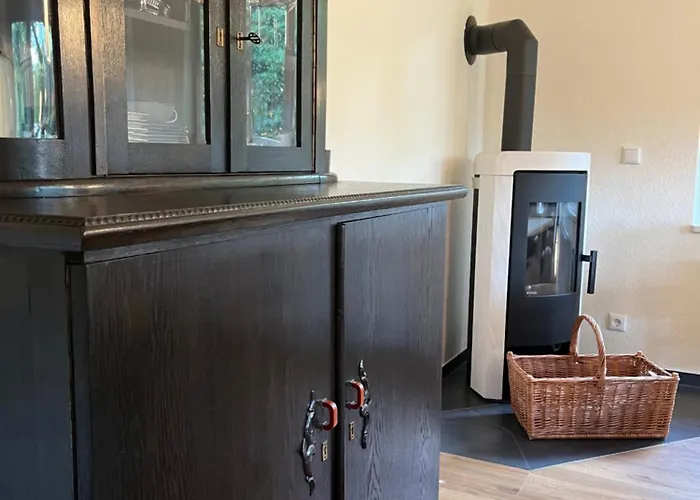 Prázdninový dům Ruhiges Direkt Am Wald Hechthausen