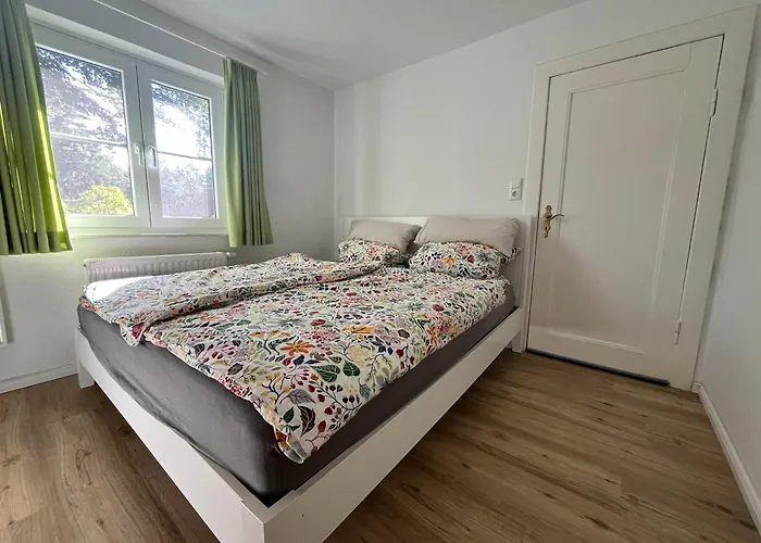 Ruhiges Direkt Am Wald Prázdninový dům