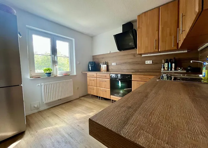 Ruhiges Direkt Am Wald * Hechthausen